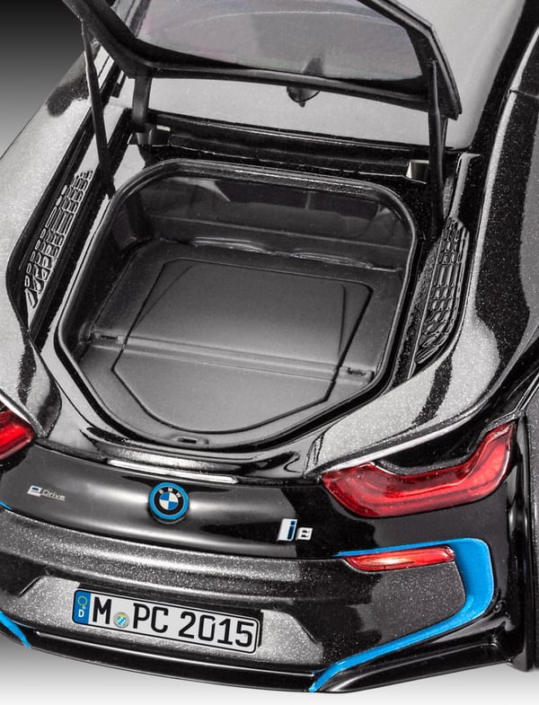 Miniatyrbild 3 av 7: Plastmodell BMW I8