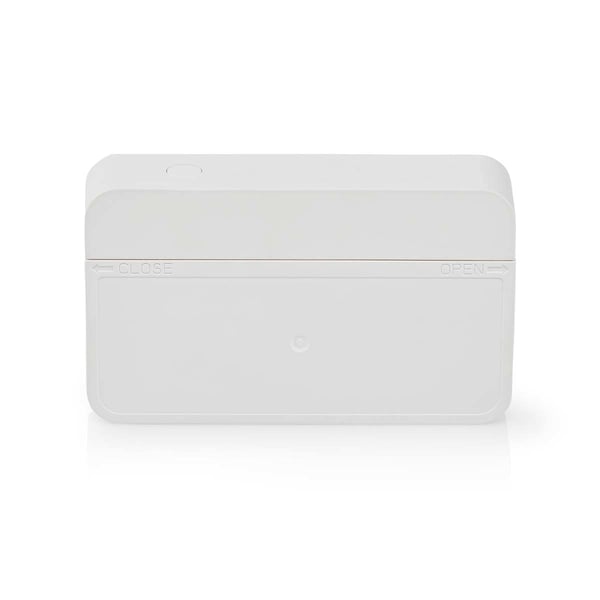 Nedis ZBSC30WT digital vejrstation Hvid LCD Batteri