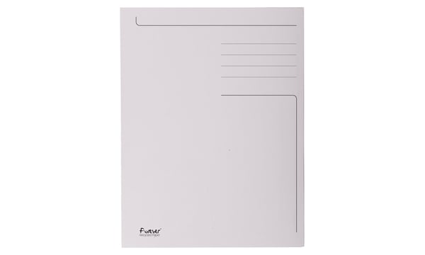 Exacompta 448019E folder Grå A4 Exacompta 448019E folder Grå A4