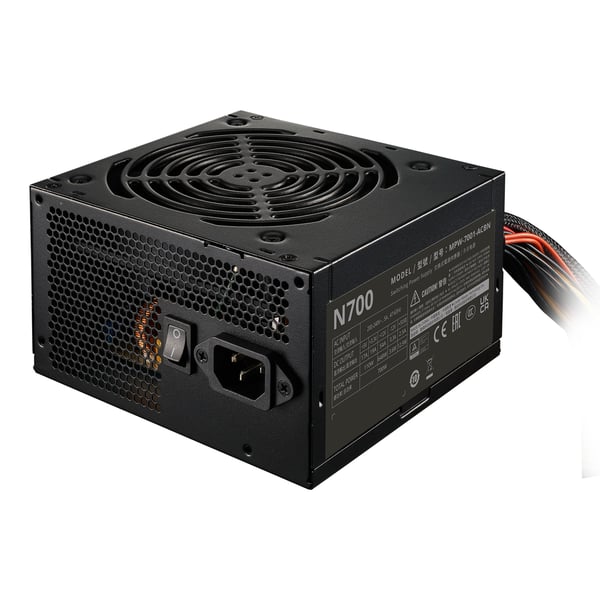 Miniatyrbild 5 av 5: Cooler Master Elite NEX 230V 700 strömförsörjningsenheter 700 W 24-pin ATX ATX Svart