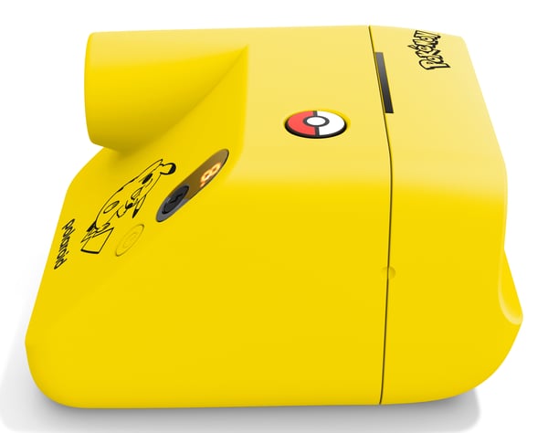 Miniatyrbillede 4 af 8: Polaroid Go Gen 3 - Pokemon Pikachu Gul, Sort
