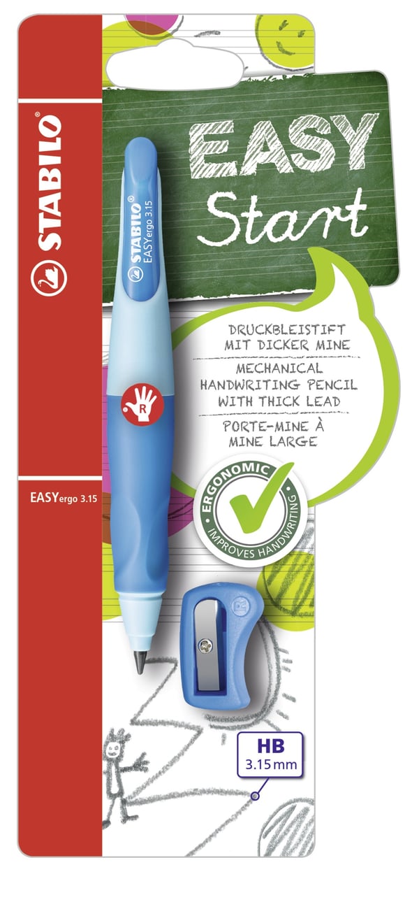 Miniatyrbild 1 av 9: STABILO EASYergo 3.15 stiftpennor 3,15 mm HB 1 styck