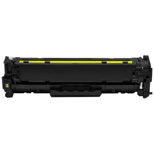 Inkea HP CF352A tonerpatron 1 stk Gul