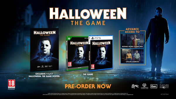 Nighthawk Interactive Halloween: The Game Standard Xbox Series X