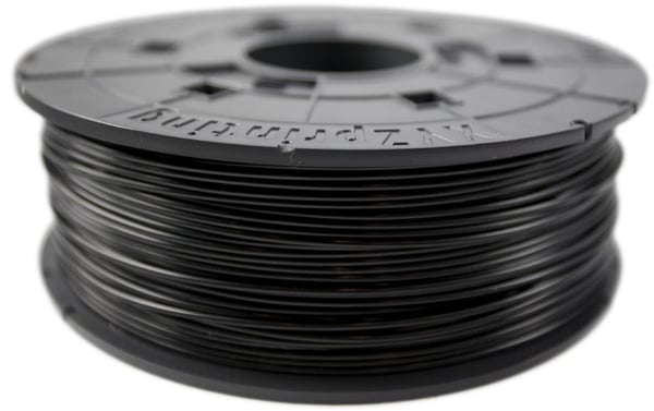 Miniatyrbillede 2 af 2: XYZprinting RF10BXEU00E 3D print materiale ABS Sort 600 g