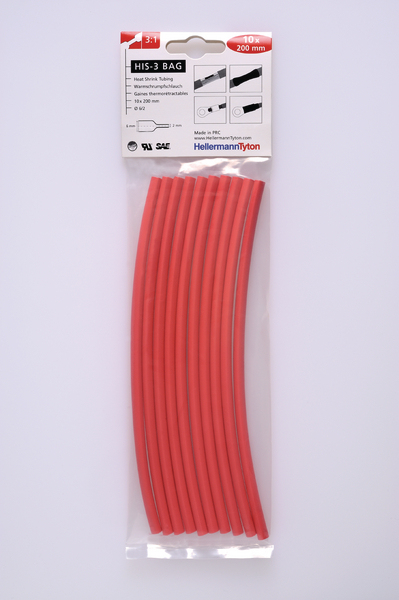 Hellermann Tyton 308-30611 varmekrympeslange