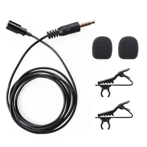Walimex Lavalier Sort Smartphone mikrofon