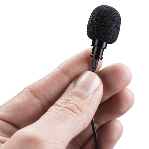 Walimex Lavalier Sort Smartphone mikrofon