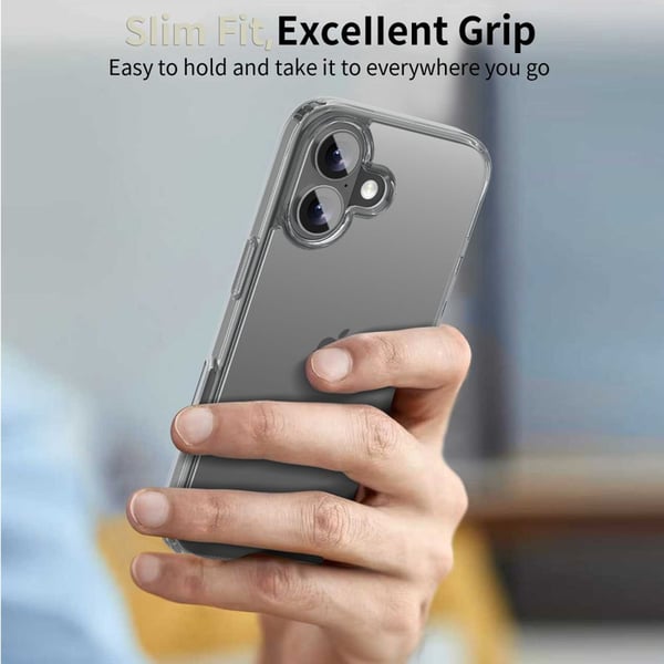 Miniatyrbillede 2 af 5: Tech-Protect 5906302319411 mobiltelefon etui 16 cm (6.3") Cover Transparent
