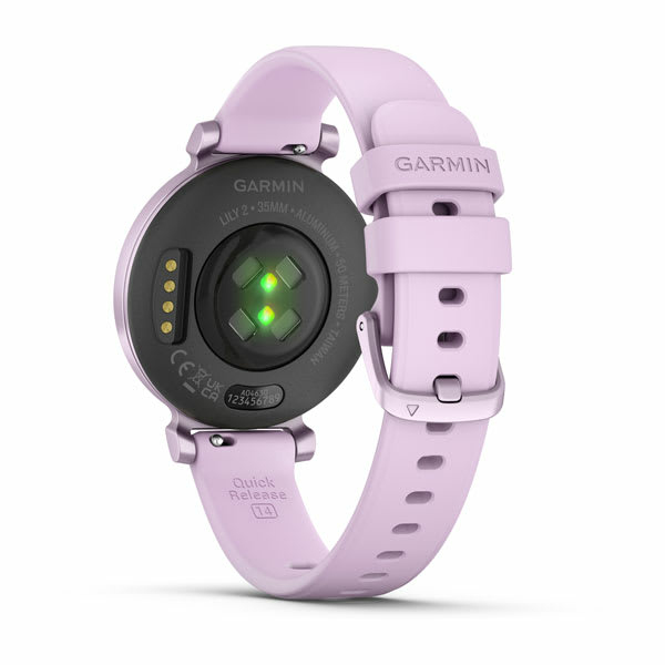 Miniatyrbild 2 av 8: Smartklocka Garmin Lily 2 010-02839-01, lila