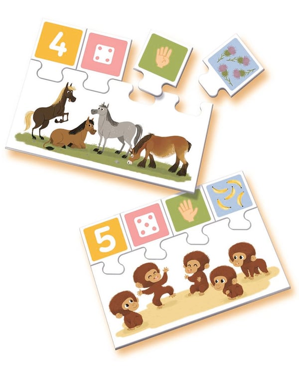 Ravensburger 1, 2, 3
