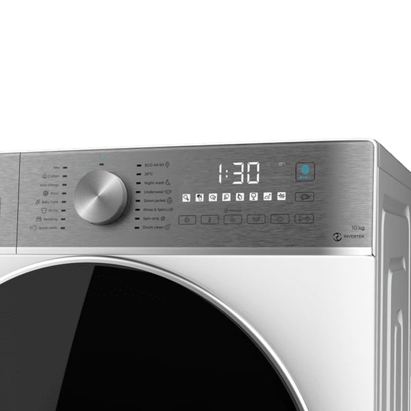 Cecotec 02786 Pesukone Edestä täytettävä 10 kg 1400 RPM Valkoinen