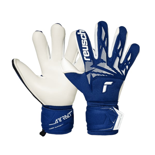 Miniatyrbillede 1 af 8: Reusch Attrakt Freegel Gold X Finger Support Junior