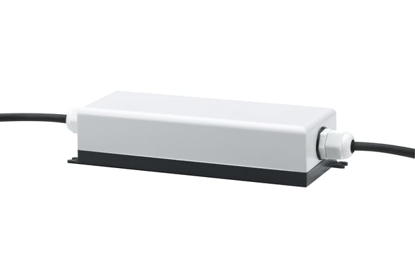 Paulmann 702.01 strømadapter og vekselret 60 W Sort, Hvid