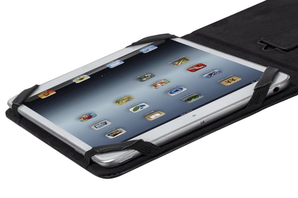 Rivacase 3217 25,6 cm (10.1") Folio-kotelo Musta