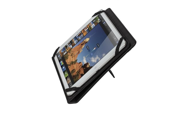 Rivacase 3217 25,6 cm (10.1") Folio-kotelo Musta