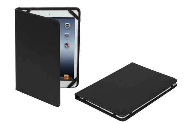 Rivacase 3217 25,6 cm (10.1") Folio-kotelo Musta