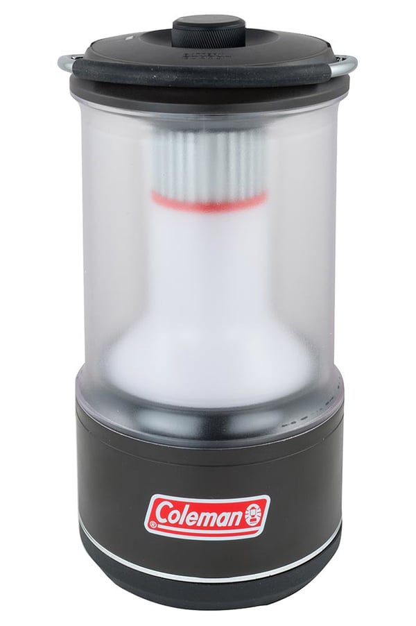 Miniatyrbillede 4 af 6: Coleman 2000033875 lanterne LED Sort, Transparent