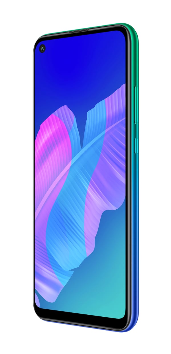 Huawei P40 lite E 16,2 cm (6.39") Kaksois-SIM Android 9.0 Huawei Mobile Services (HMS) 4G Micro-USB 4 GB 64 GB 4000 mAh Sininen