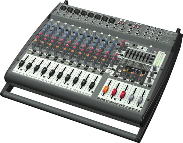 Behringer PMP4000 audio mixer 20 kanaler 10 - 200000 Hz Sort