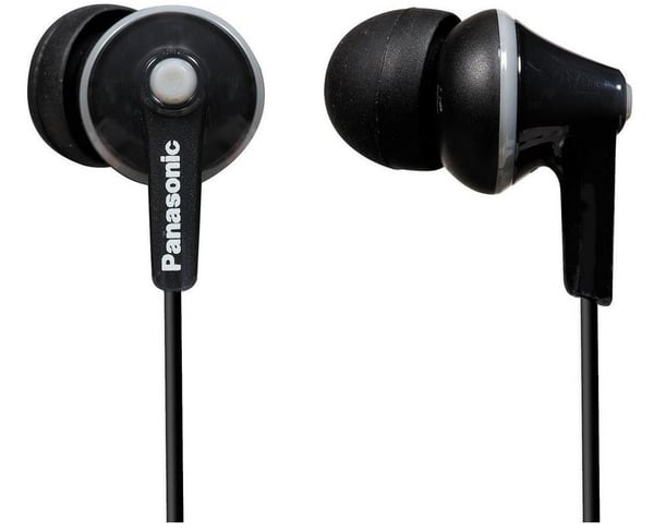 Panasonic RP-HJE125 Hörlurar Kabel I öra Svart