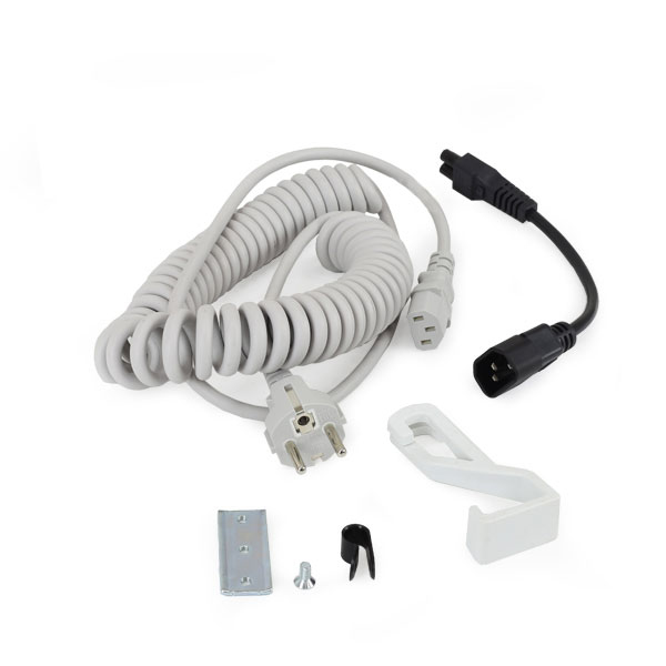Ergotron 97-920 el-ledning Grå 2,4 m