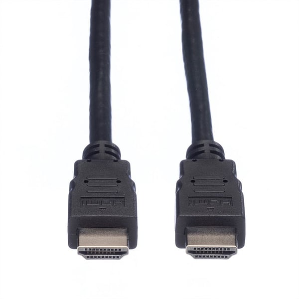 VALUE 11.99.5558 HDMI-kaapeli 10 m HDMI-tyyppi A (vakio) Musta