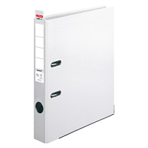 Miniatyrbild 3 av 3: Herlitz 05450705 ringpärmar A4 Vit