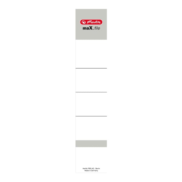 Herlitz 5966056 selvklæbende etiket 10 stk