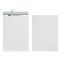 Herlitz 10408334 kuvert B4 (250 x 353 mm) Hvid 10 stk