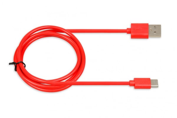 iBox IKUMTCR USB-kaapeli USB 2.0 1 m USB A USB C Punainen iBox IKUMTCR USB-kaapeli USB 2.0 1 m USB A USB C Punainen