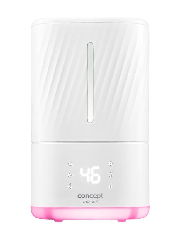Miniatyrbild 16 av 17: Concept ZV2010 luftfuktare Ultraljud 4,5 l Vit 90 W