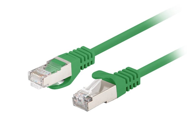 Lanberg PCF6-20CC-0100-G netværkskabel Grøn 1 m Cat6 U/UTP (UTP)