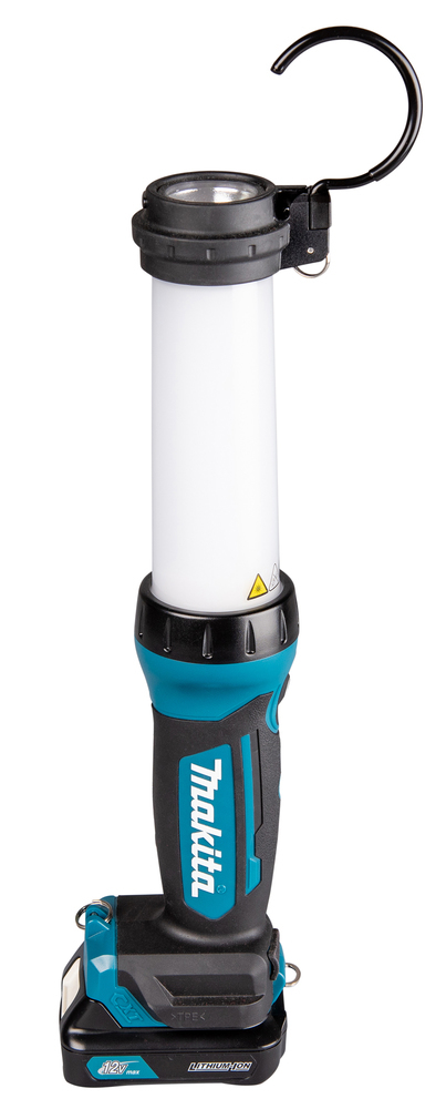 Miniatyrbillede 3 af 16: Makita DEBML104 lommelygte Sort, Blå, Hvid Universel lommelygte LED