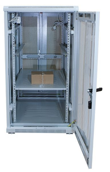 ALLNET 113998 22U Fristående rack Grå