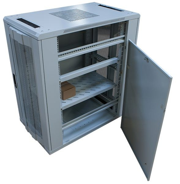 ALLNET 113998 22U Fristående rack Grå