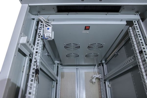 ALLNET 113998 22U Fristående rack Grå
