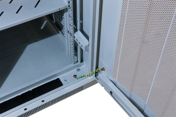 ALLNET 113998 22U Fristående rack Grå