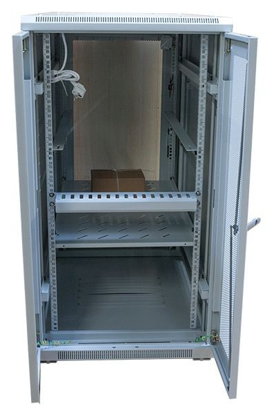 ALLNET 113998 22U Fristående rack Grå
