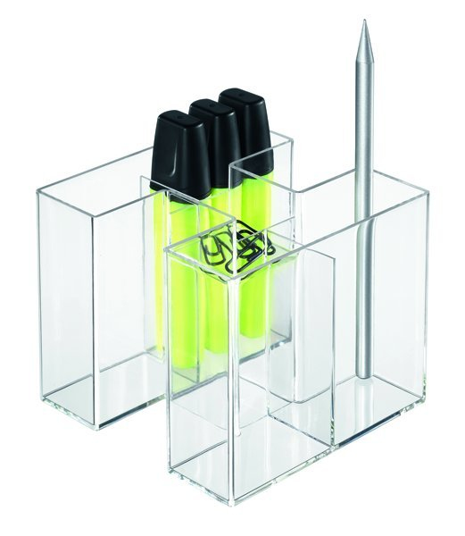 Miniatyrbild 4 av 6: HAN Bravo Signal pennställ Plast Transparent