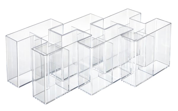 Miniatyrbild 2 av 6: HAN Bravo Signal pennställ Plast Transparent