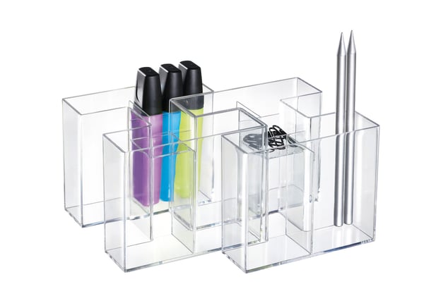 Miniatyrbild 3 av 6: HAN Bravo Signal pennställ Plast Transparent