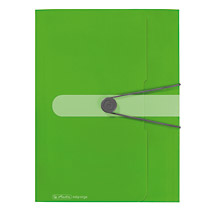 Miniatyrbild 1 av 2: Herlitz 11206000 mappar Polypropylen (PP) Grön A4