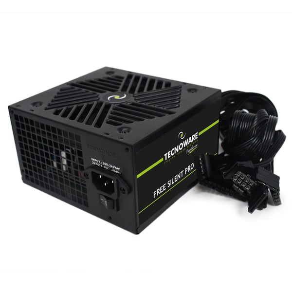 Miniatyrbild 3 av 5: Tecnoware FAL751FSP12 strömförsörjningsenheter 750 W 24-pin ATX ATX Svart