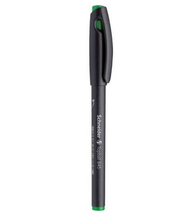 Schneider Schreibgeräte Topball 845 Mekanismiton kynä Vihreä