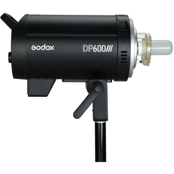 Miniatyrbillede 1 af 10: Godox DP600III flashenhed til fotostudie 600 Ws 1/800 sek./side Sort
