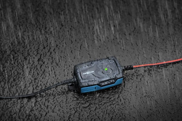 Miniatyrbillede 12 af 14: Ansmann 1001-0142 batterioplader til køretøj 6 - 12 V Sort