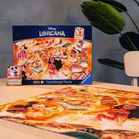 Pikkukuva 2 / 8: Ravensburger 12001621 palapeli Kuviopalapeli 1000 kpl Sarjakuvat