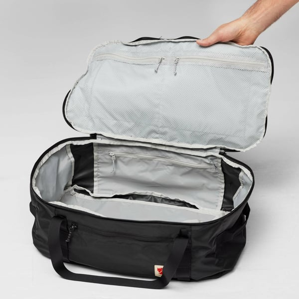 Pikkukuva 6 / 9: Fjällräven High Coast Duffel 36 merimiessäkki 36 L Polyamidi Musta