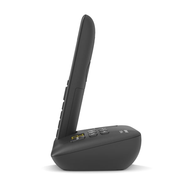 Gigaset C575A Analog telefon/DECT-telefon Namn och uppringnings-ID Svart